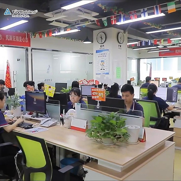 Shenzhen Perfect Precision Product Co., Ltd. linea di produzione del fabbricante
