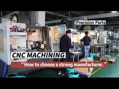 Parti di lavorazione CNC