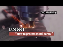parti per l'elaborazione a CNC