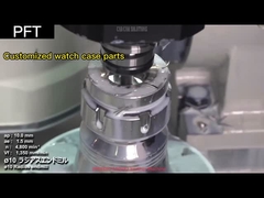 Parti personalizzate di custodie per orologi