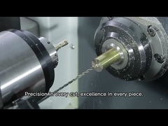 Lavorazione CNC su misura di parti in ottone, lavorazione di macchine composite per tornitura e fresatura