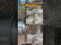 L'intero processo di lavorazione di precisione di parti in acciaio inossidabile con tornio CNC