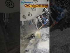 Fresatura CNC efficiente -Automatizzazione di alta qualità