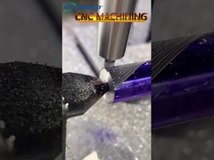 Fresatura CNC - produzione efficiente di parti in lega di alluminio