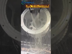 La fresatura CNC a cinque assi: un esempio di lavorazione di superfici complesse