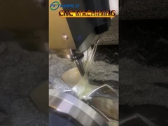 Lavorazione con fresatrice CNC di fibra di carbonio: produzione di componenti leggeri