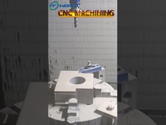 Fresatura CNC di leghe dure: trattamento di materiali ad alta durezza