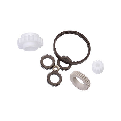 Custodia in plastica per parti di iniezione per stampi a dadi esagonali in titanio con custodie in plastica elettroniche OEM