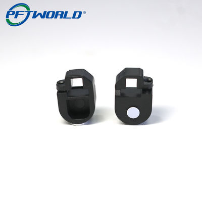 CNC bianco del Silkscreen che lavora le parti a macchina di plastica, accessori medici di macinazione della macchina fotografica