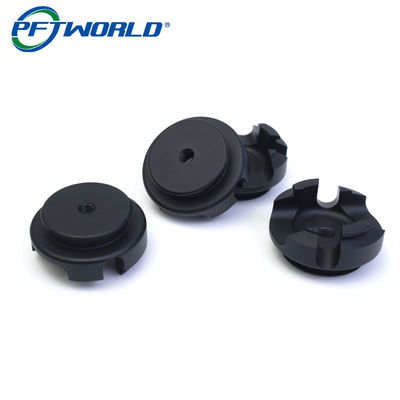 Apparecchiature mediche Servizio di tornitura su misura di parti in alluminio lavorate a CNC