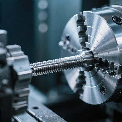 Precisione per la lavorazione a CNC vite di titanio di alta resistenza al grado 5 resistente alla corrosione