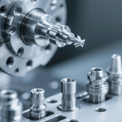 ISO 13485 Parti mediche CNC Componenti per impianti di precisione