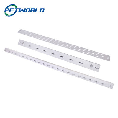 CNC della lamiera sottile che timbra le parti che sabbiano il rame di acciaio inossidabile