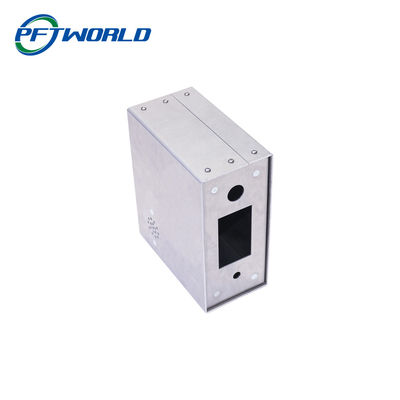 CNC di alluminio anodizzato che timbra elaborazione dell'OEM di precisione delle parti